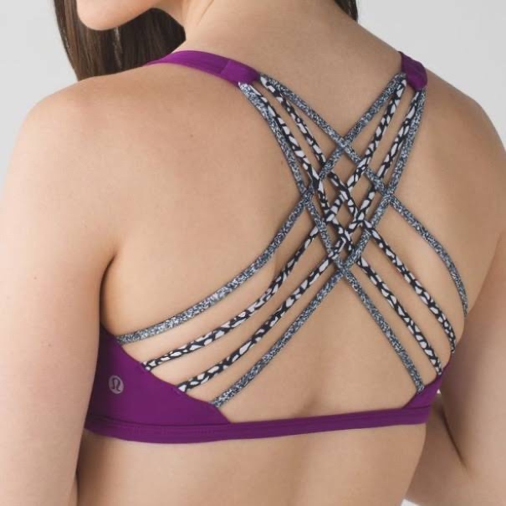 Lululemon Free To Be Wild Sports Bra